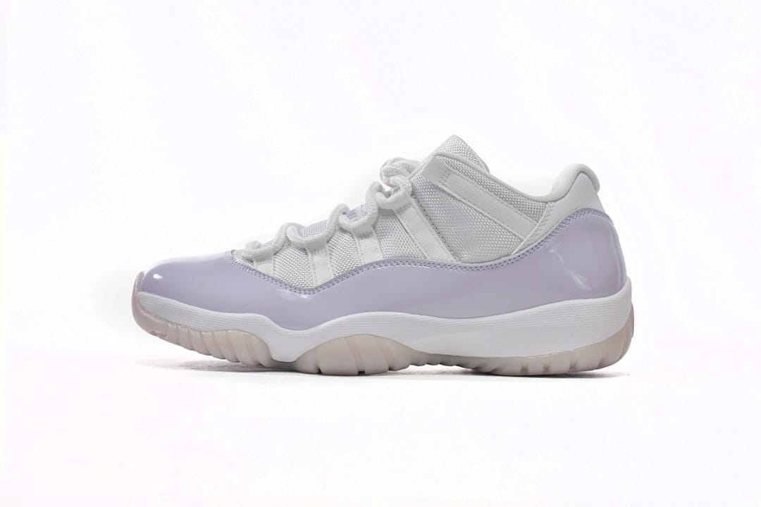 Air Jordan 11 Retro Low x OFF White Low Pure Violet