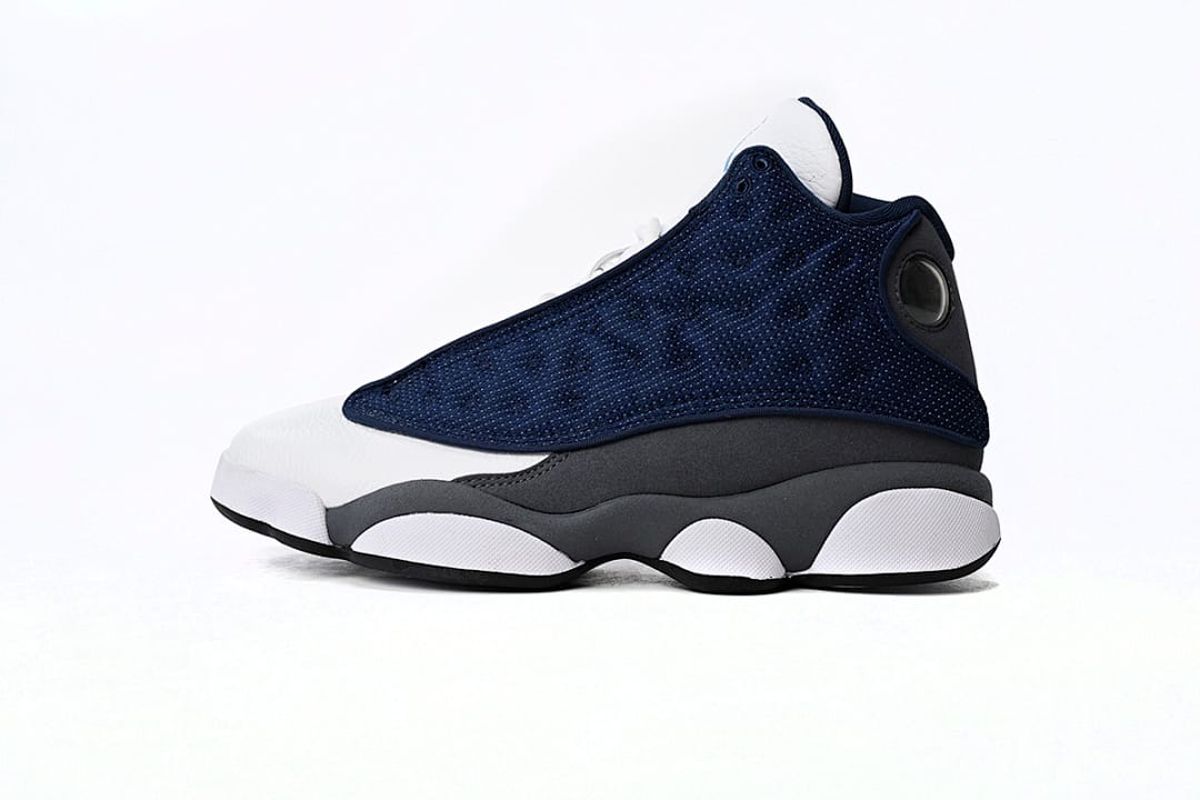 Air Jordan 13 Retro x XP Edition Blue and Bark