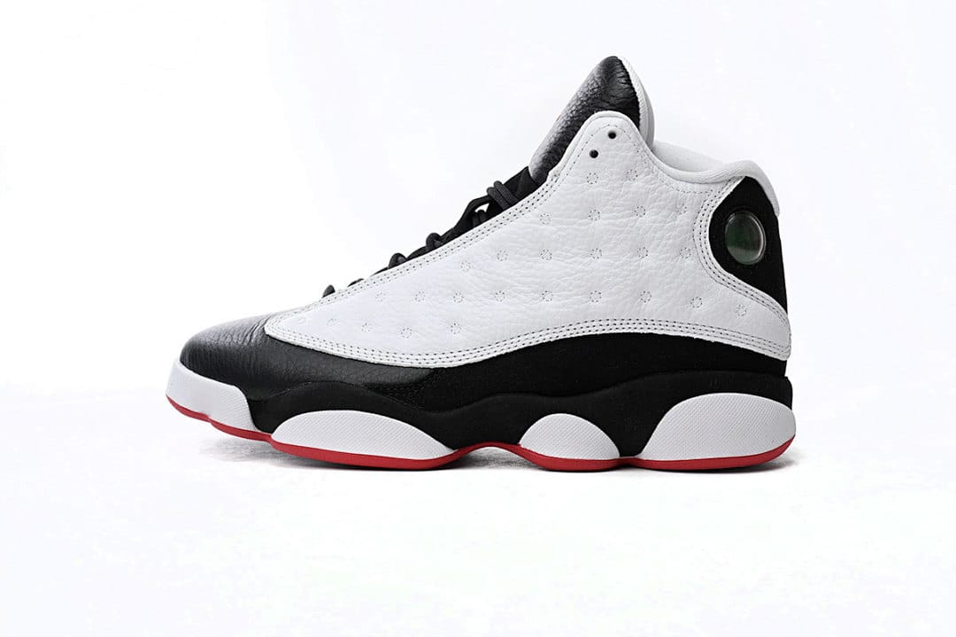 Air Jordan 13 Retro x XP Edition and white Panda