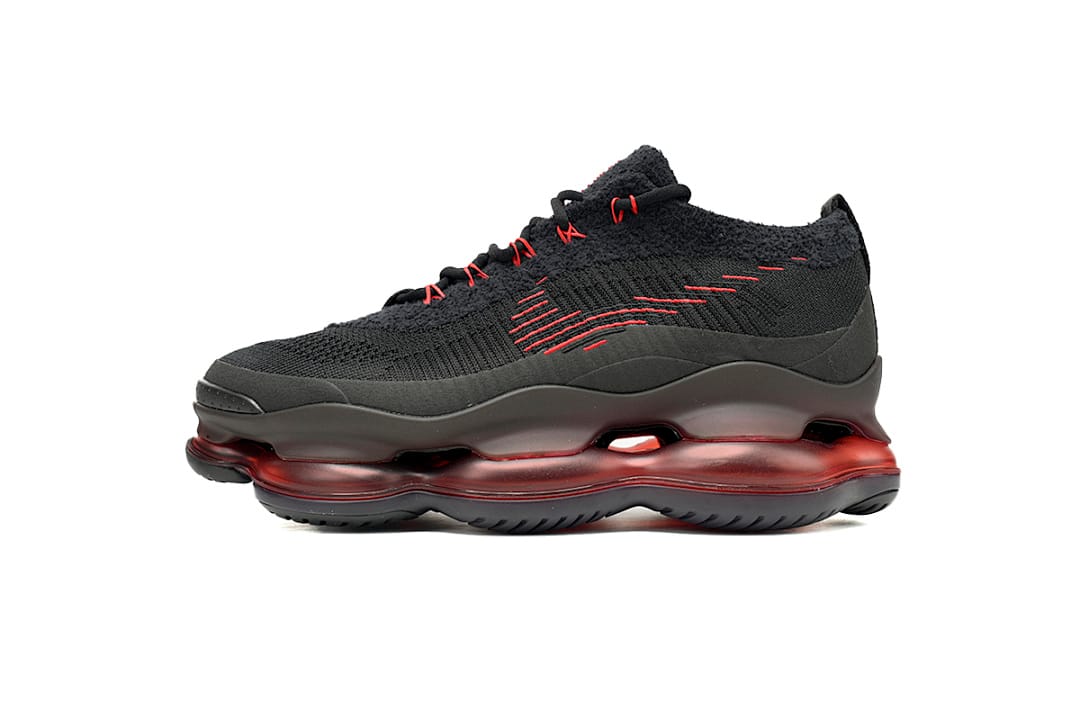 Nike Air Max 95 x MA Edition FK Black and Black Red