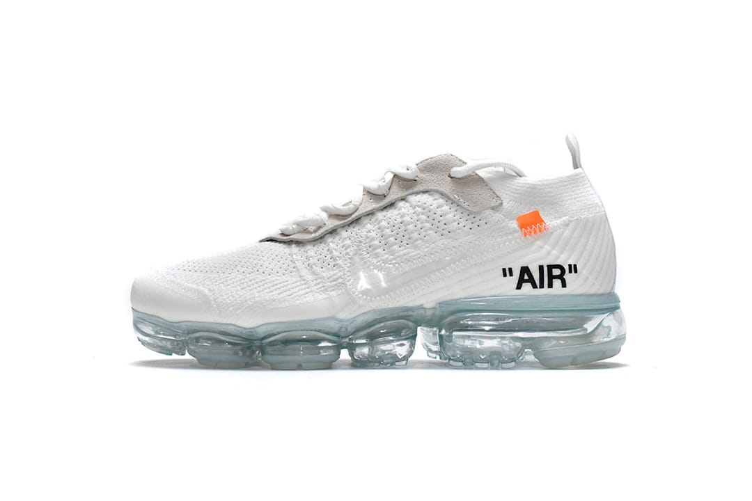 Nike Air Max x OFF White All White