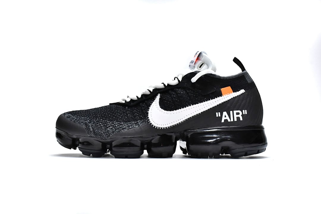 Nike Air Max x OFF White All Black
