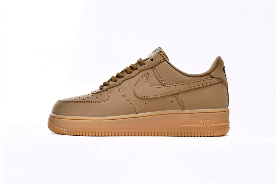 Nike Air Force 1 Low x QF Edition Flax (Colorway 2)