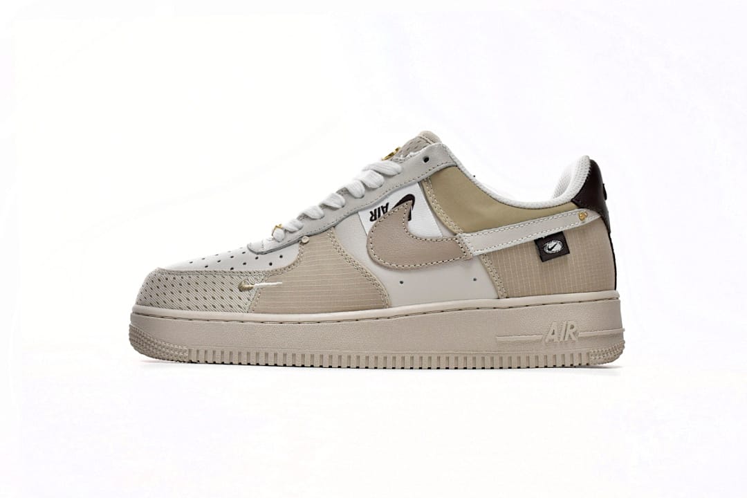 Nike Air Force 1 Low x QF Edition Tan Bling