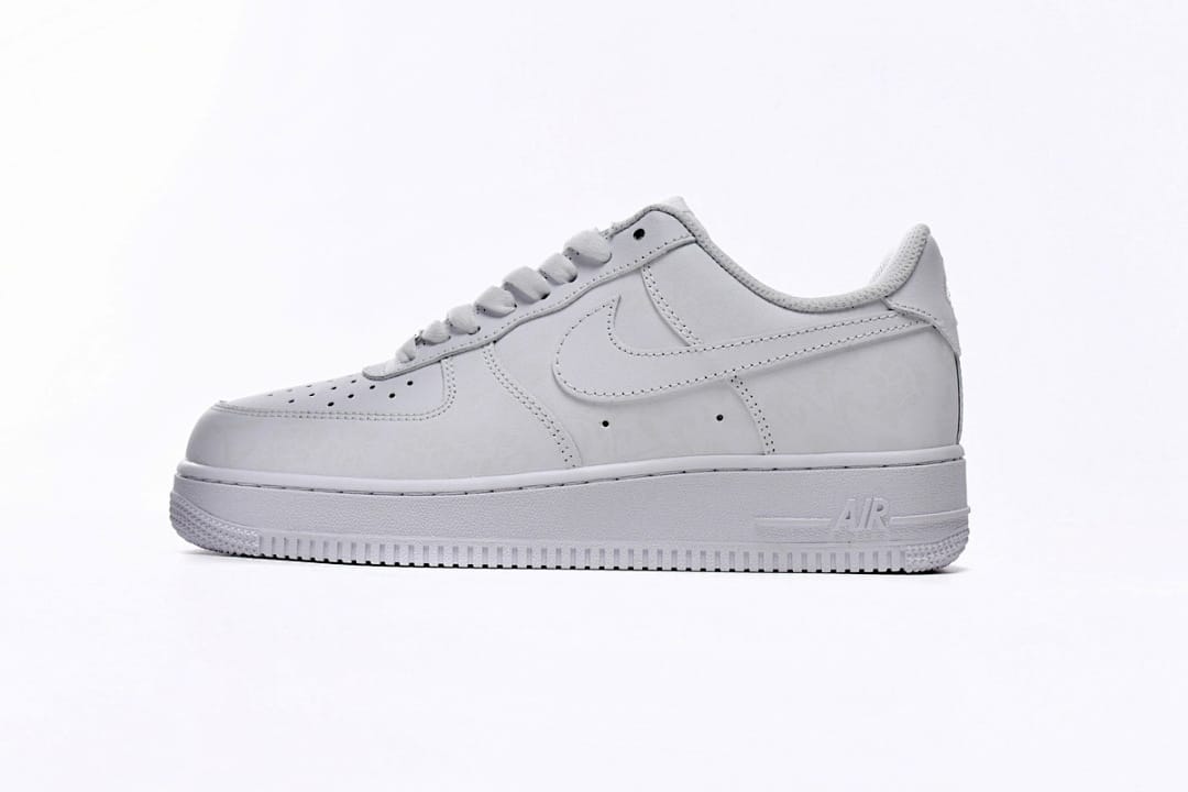 Nike Air Force 1 Low x QF Edition White (Colorway 2)