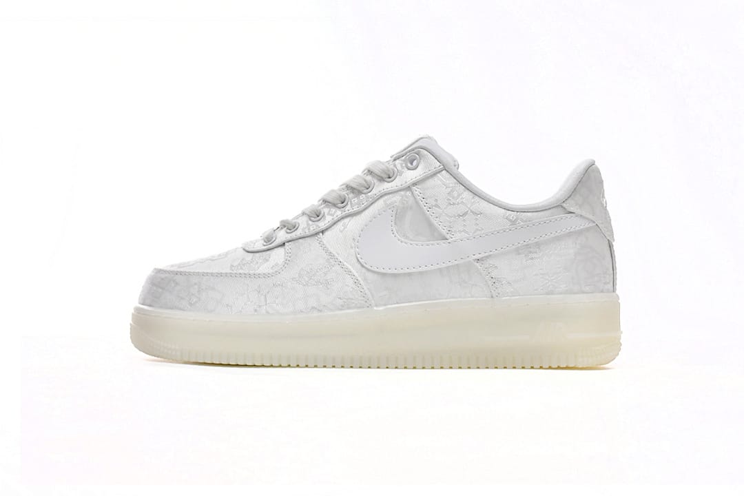 Nike Air Force 1 Low x QF Edition Premium White Silk