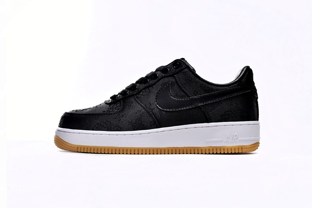 Nike Air Force 1 Low x QF Edition Black Silk