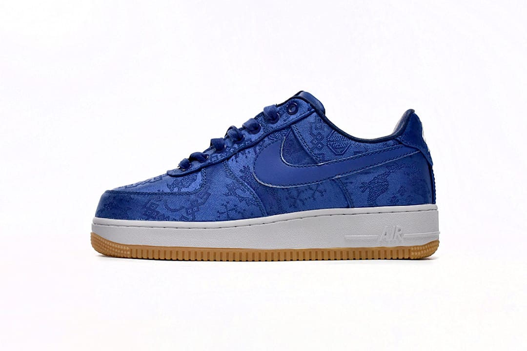 Nike Air Force 1 Low x QF Edition Premium Blue Silk