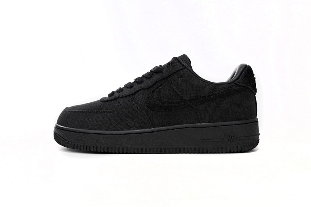 Nike Air Force 1 Low x QF Edition Black (Colorway 2)