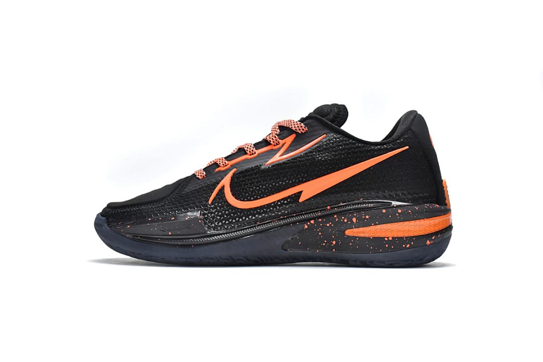Nike Zoom G.T. Black Orange