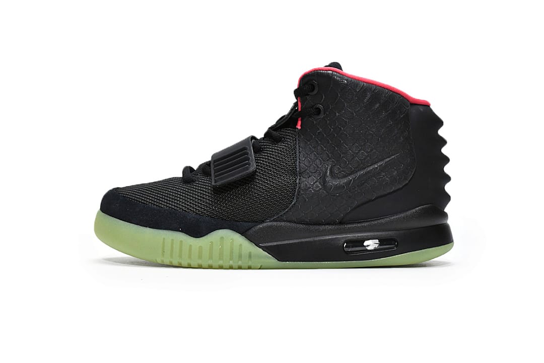 Nike Air Yeezy 2 GA Edition Black Pink