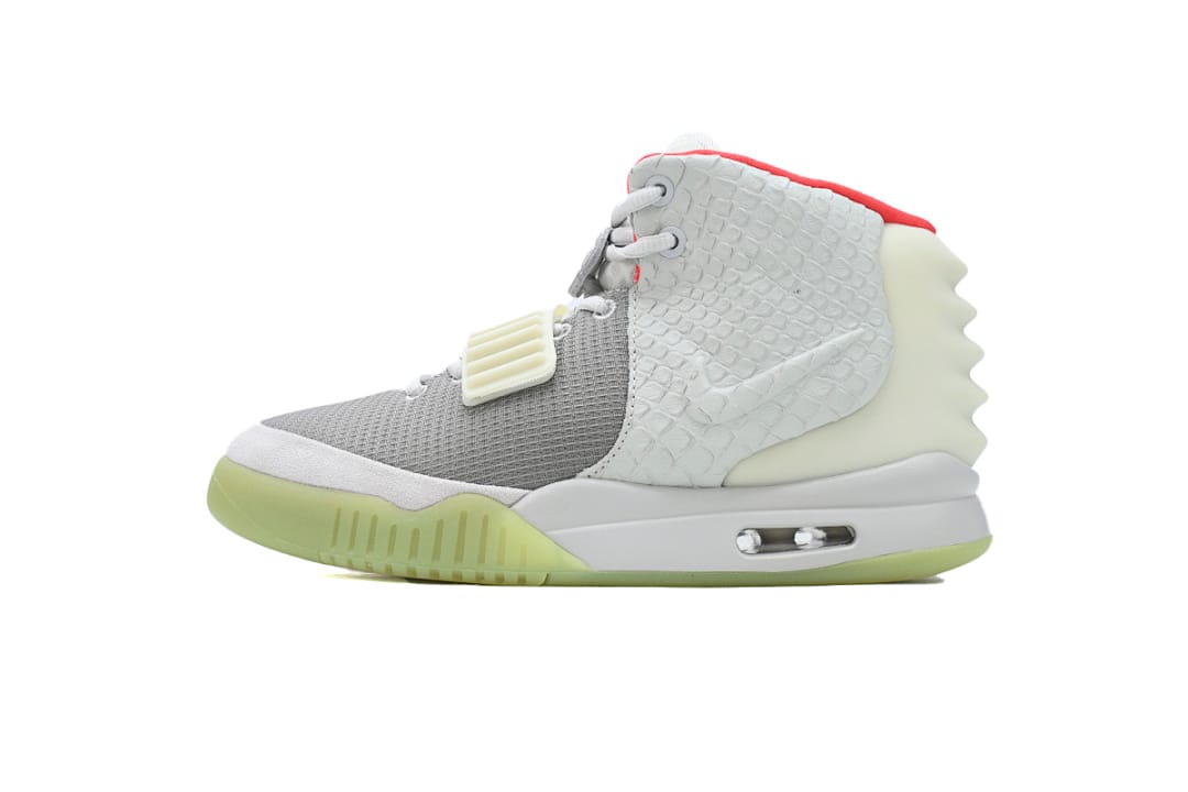 Nike Air Yeezy 2 GA Edition Grey White