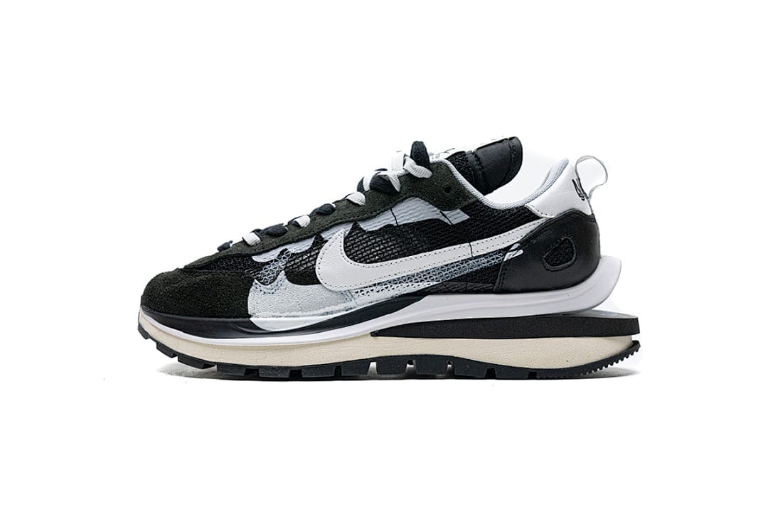 Nike Sacai VaporWaffle BA Edition Black White