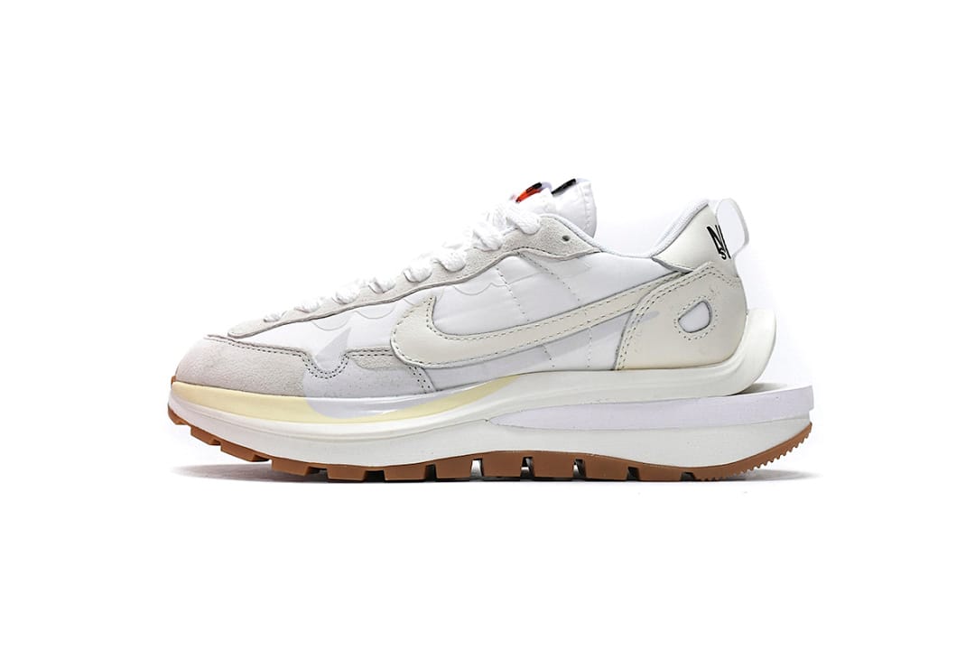 Nike Sacai VaporWaffle BA Edition All White (Colorway 2)