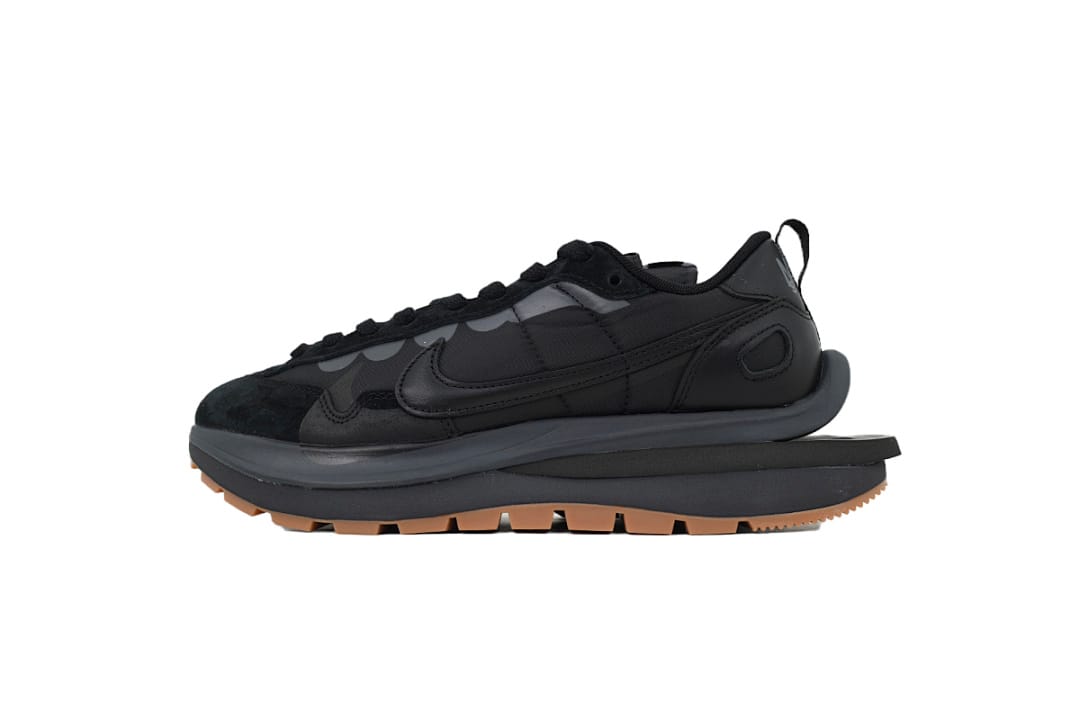 Nike Sacai VaporWaffle BA Edition All Black