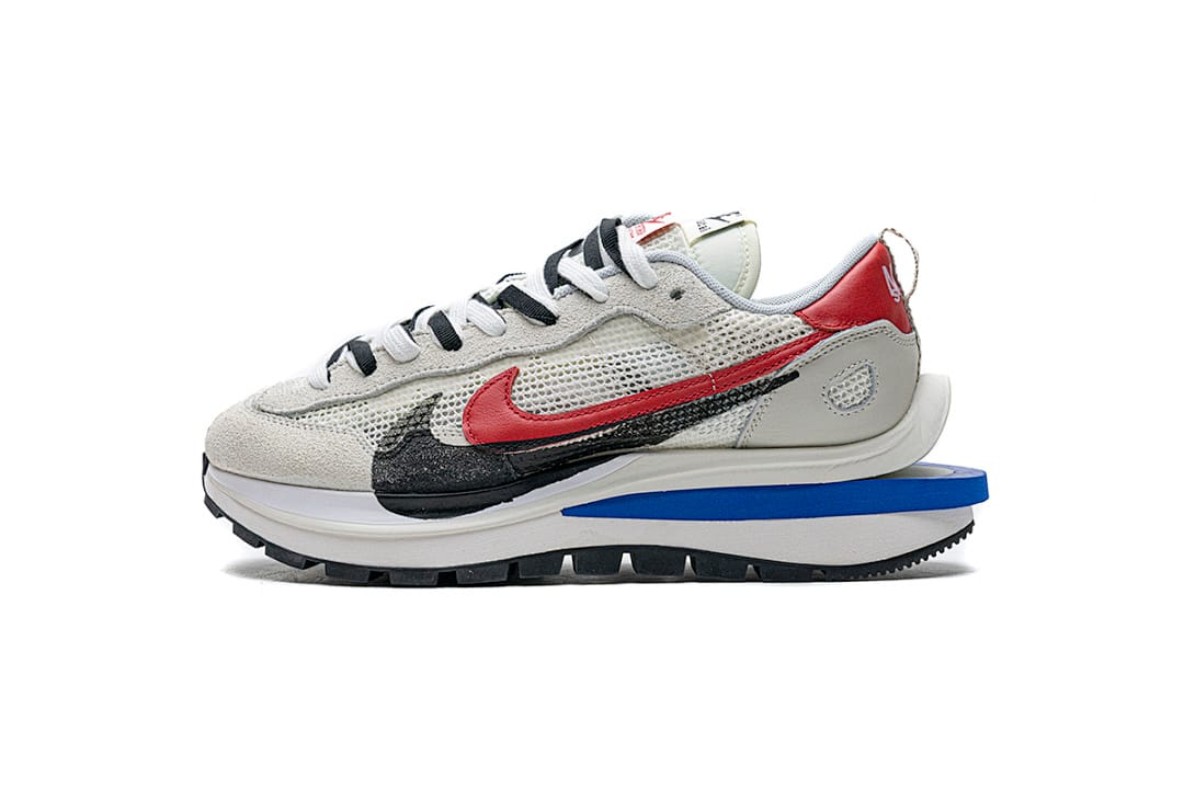 Nike Sacai VaporWaffle BA Edition White Red