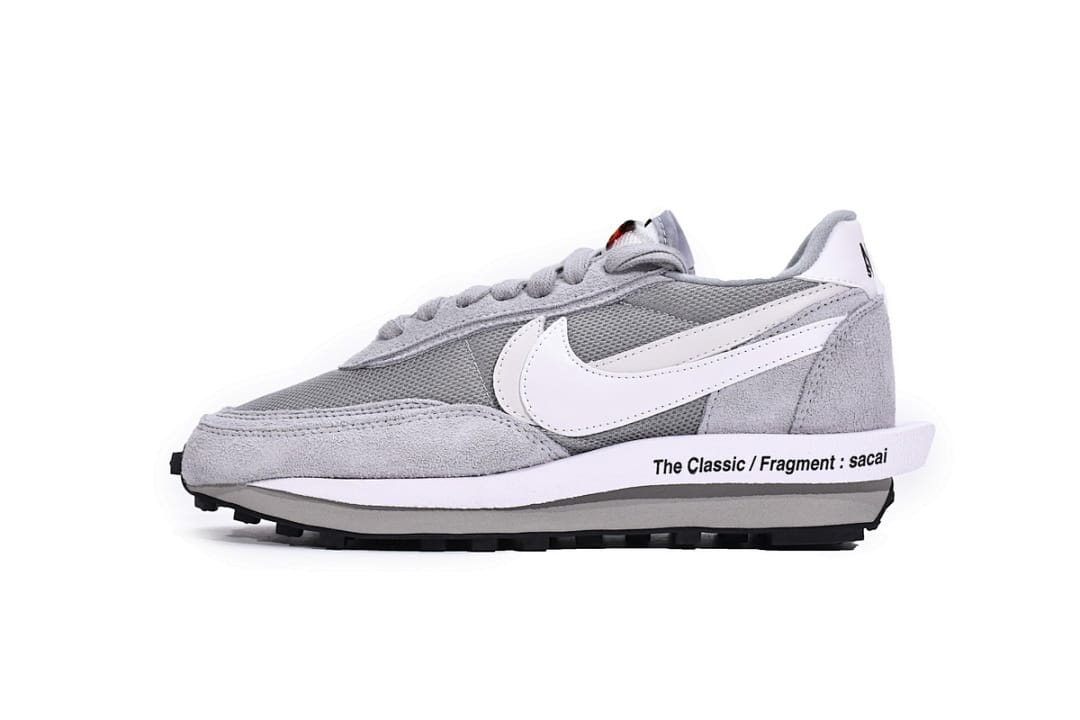 Nike Sacai VaporWaffle BA Edition Grey White