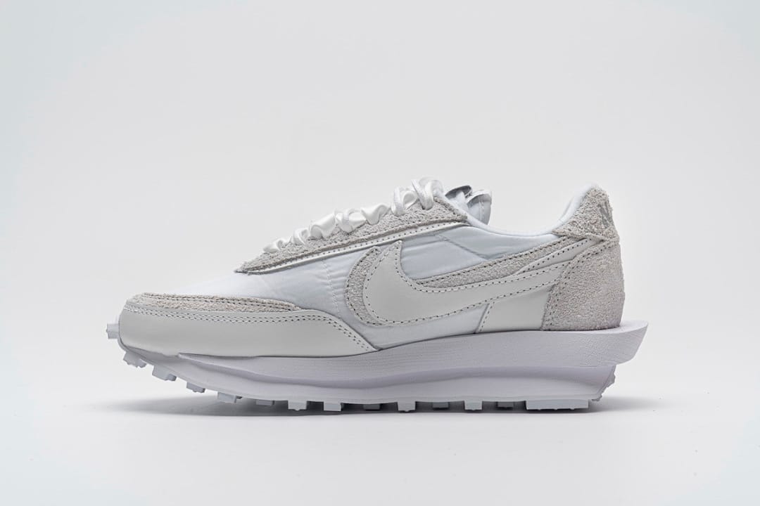 Nike Sacai VaporWaffle BA Edition All White