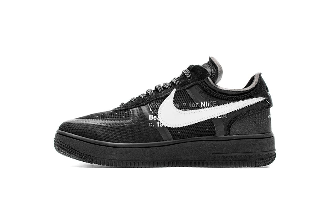 Nike Air Force 1 Low x TS Edition Black (Colorway 2)