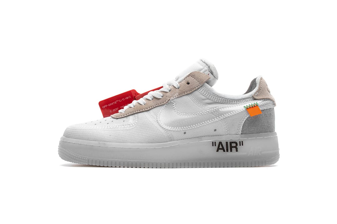 Nike Air Force 1 Low x TS Edition White (Colorway 3)