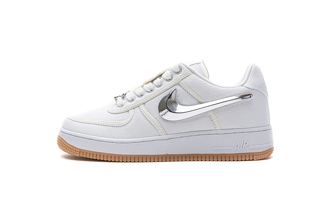 Nike Air Force 1 Low x TS Edition White (Colorway 2)