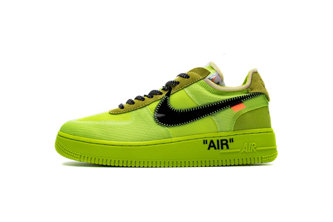 Nike Air Force 1 Low x TS Edition Volt
