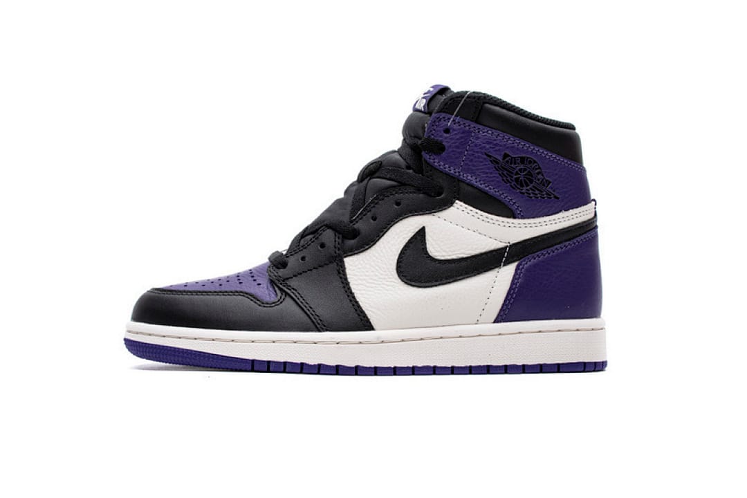 Air Jordan 1 Retro High OG Court Purple (Colorway 2)