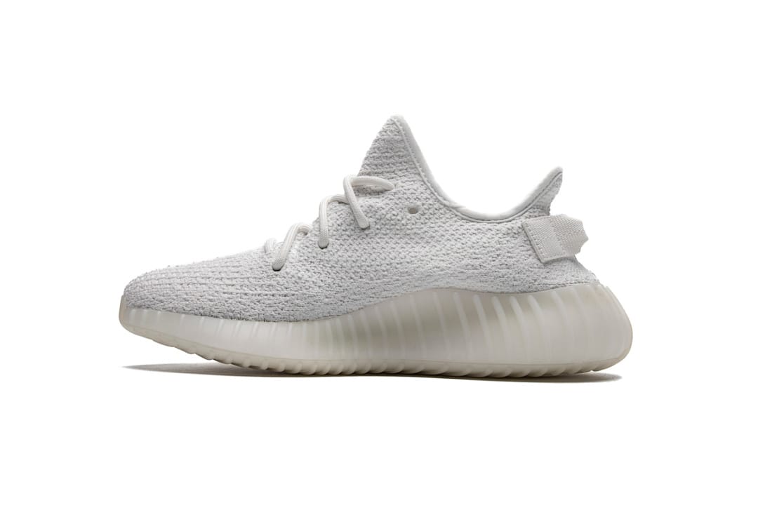 Yeezy Boost 350 V2 TS Pure White (Colorway 2)