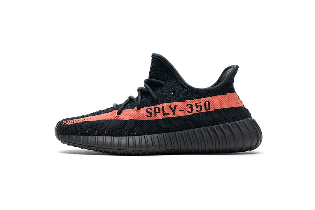 Yeezy Boost 350 V2 TS Core Black Red