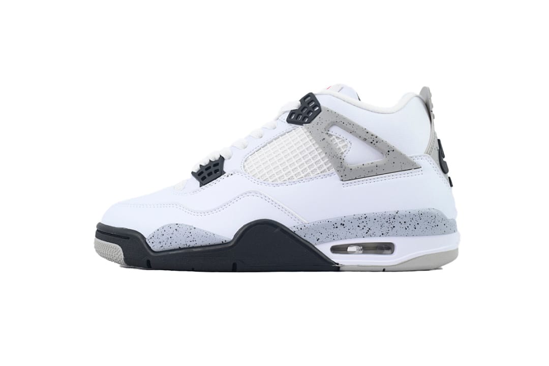 Air Jordan 4 Retro White Cement (Colorway 3)