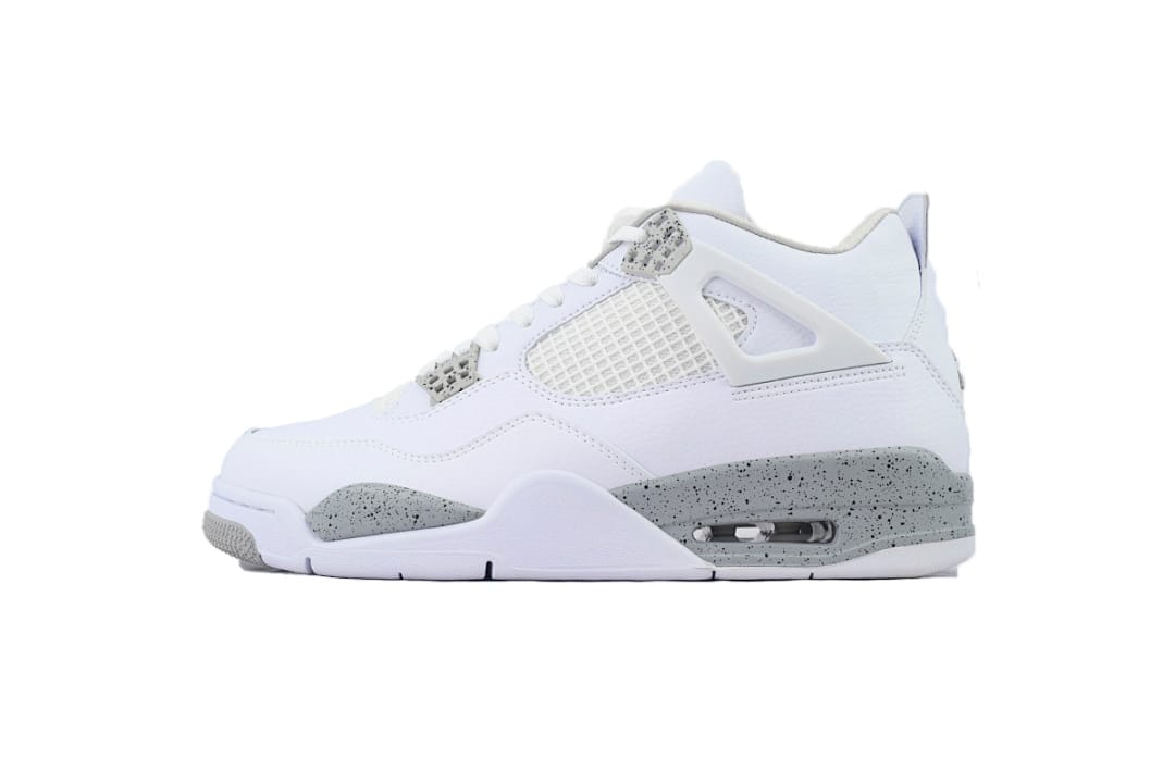 Air Jordan 4 Retro Tech White