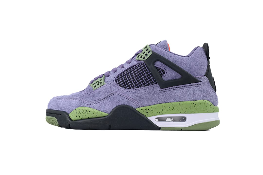 Air Jordan 4 Retro Canyon Purple