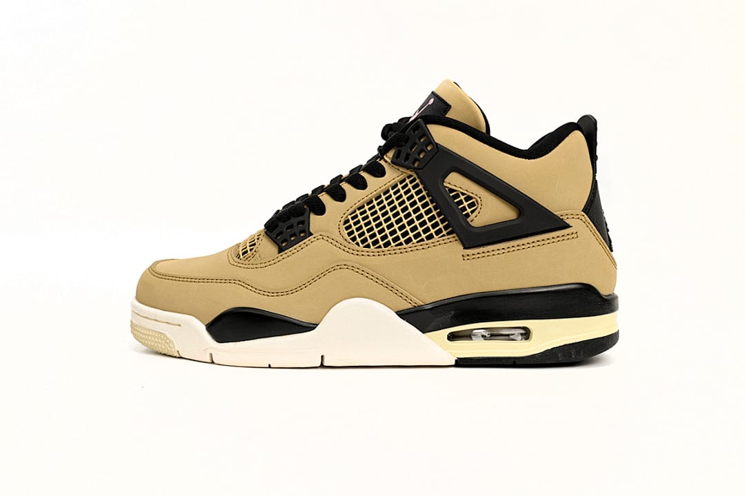 Air Jordan 4 Retro Pearl Milk Tea