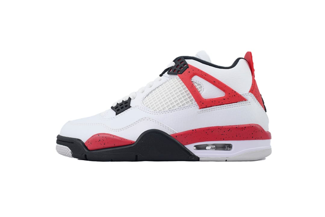 Air Jordan 4 Retro Red Cement (Colorway 3)