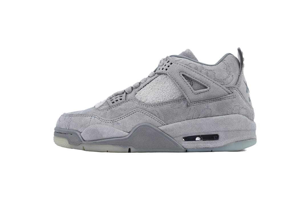 Air Jordan 4 Retro x KAWS Grey