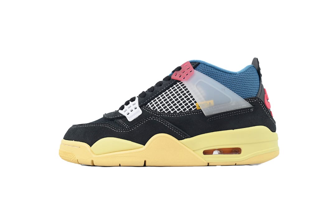 Air Jordan 4 Retro x Union LA SP Off Noir Black (Colorway 4)