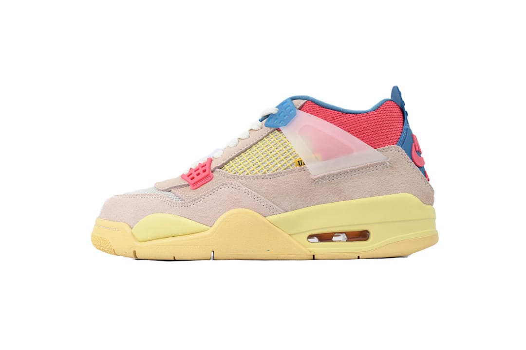Air Jordan 4 Retro x Union LA Guava Ice (Colorway 3)
