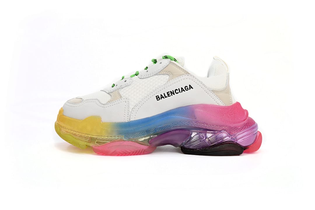 Balenciaga Triple S Air Rainbow