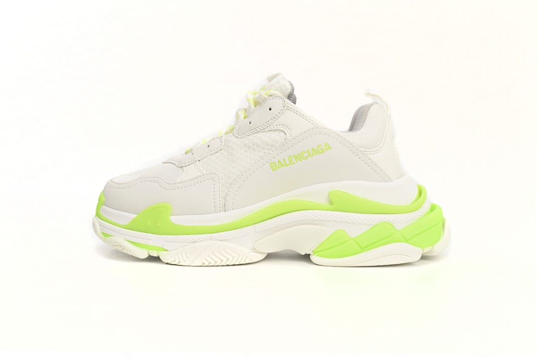 Balenciaga Triple S Fluorescent White