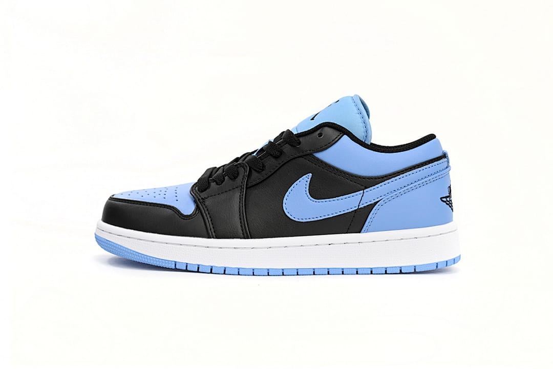 Air Jordan 1 Low New Black Blue