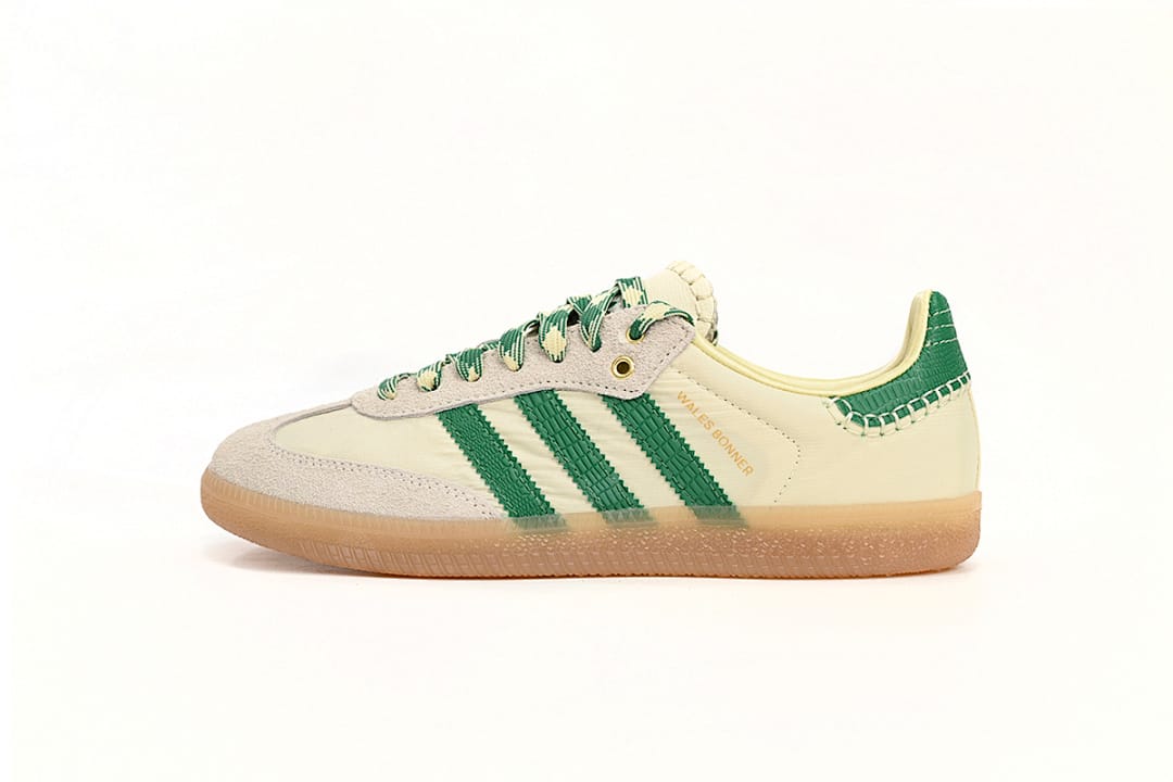 Adidas Samba OG x Wales Bonner White Green