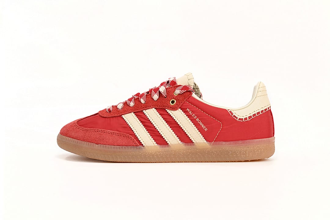 Adidas Samba OG x Wales Bonner White Red