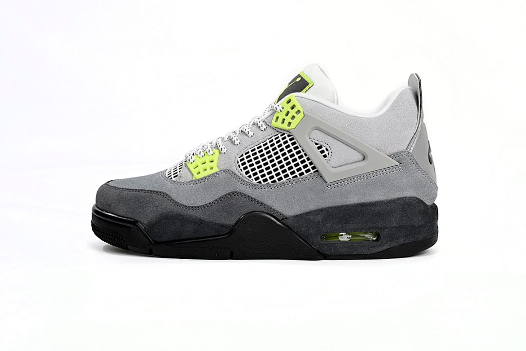 Air Jordan 4 SE Neon
