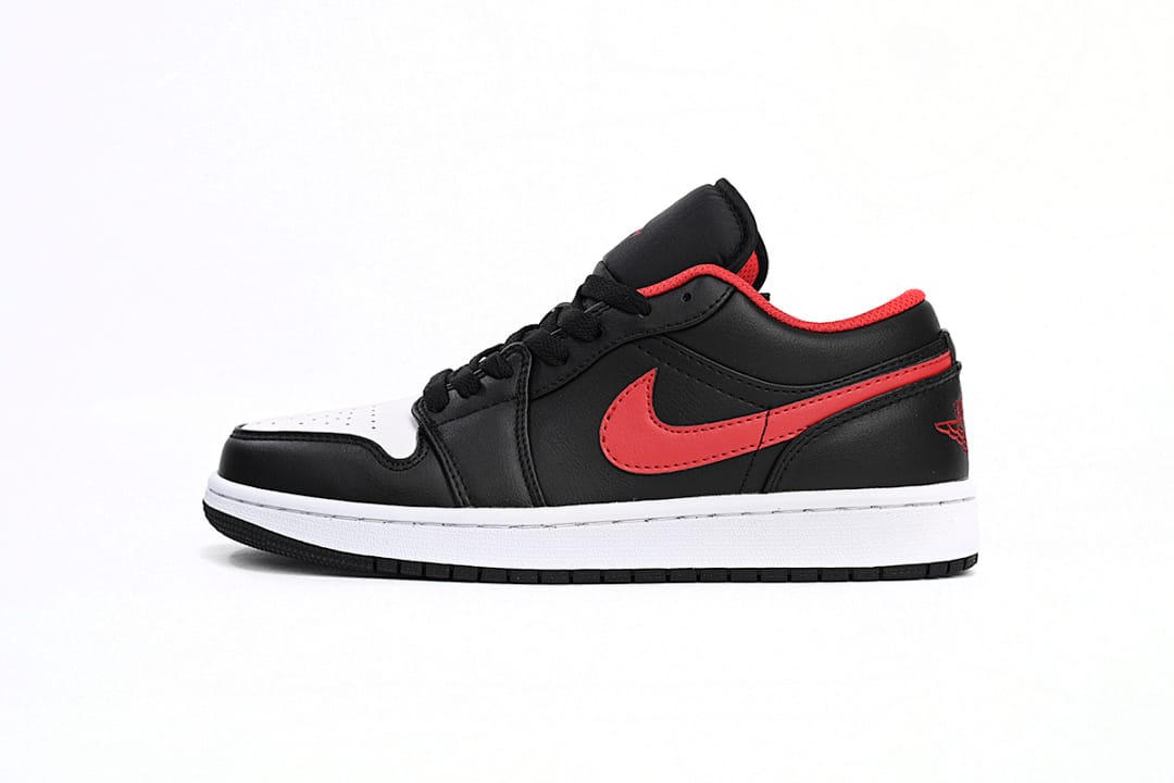 Air Jordan 1 Low New Black Red