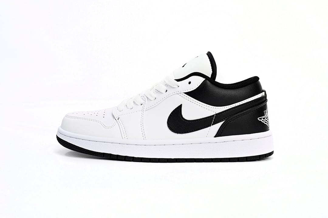 Air Jordan 1 Low White Black