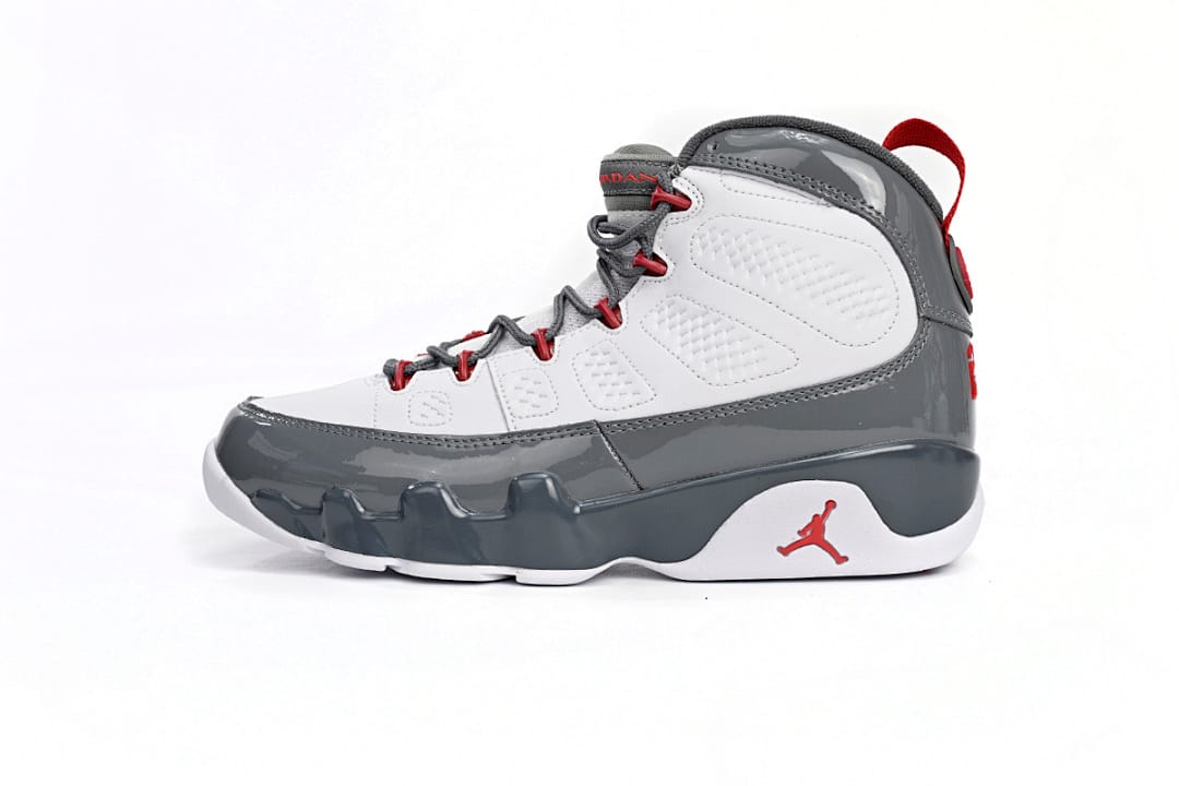 Air Jordan 9 Retro x XP Edition Fire Red