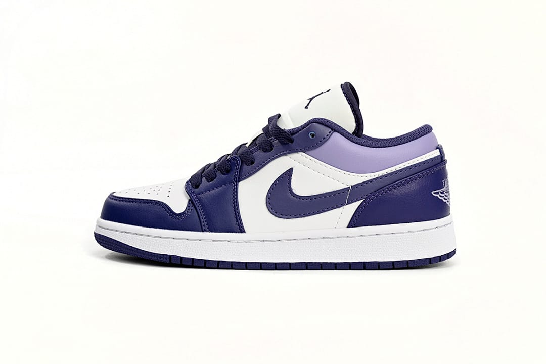 Air Jordan 1 Low Sky J Purple