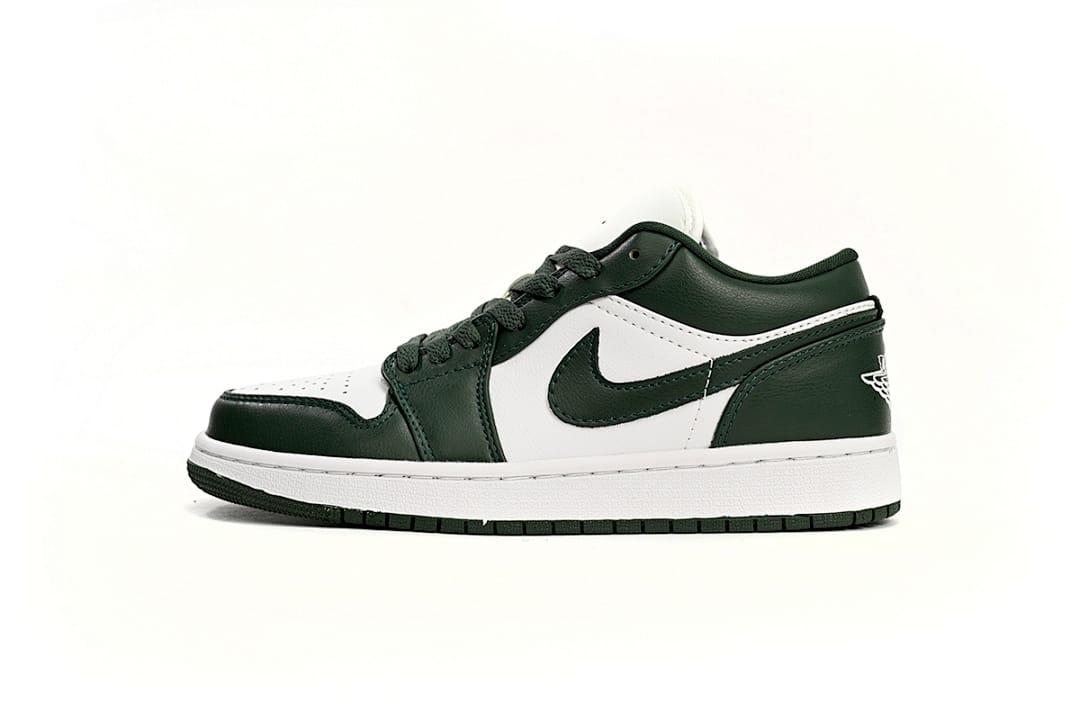 Air Jordan 1 Low Blackish Green