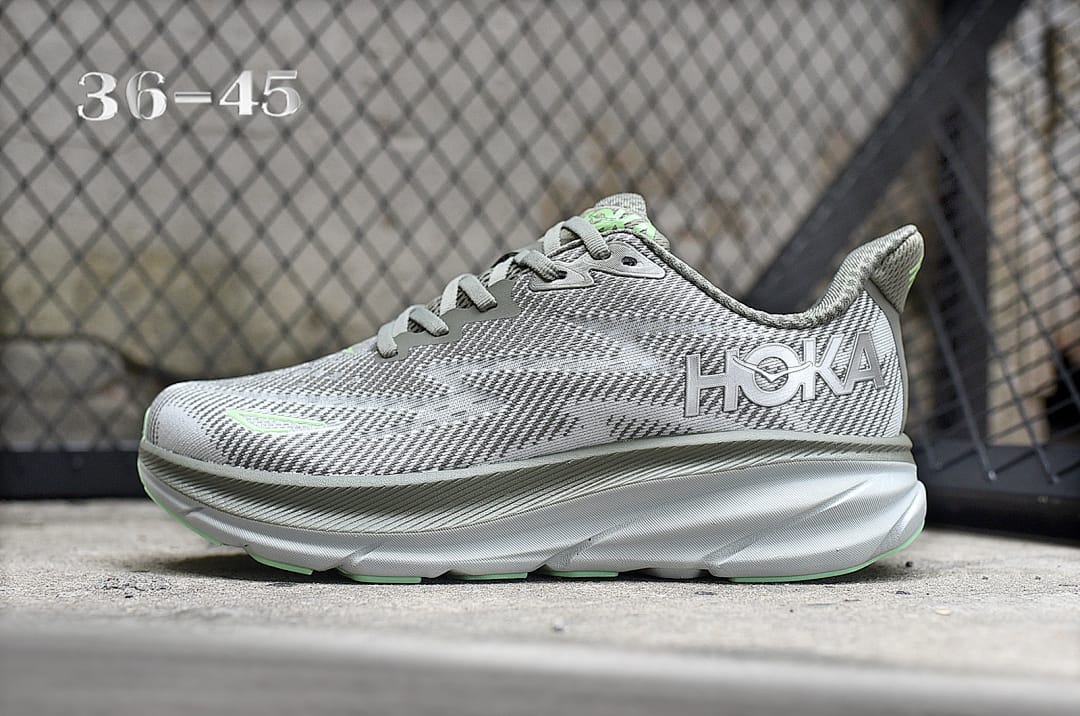 HOKA Clifton 9 'Dark Olive Green'