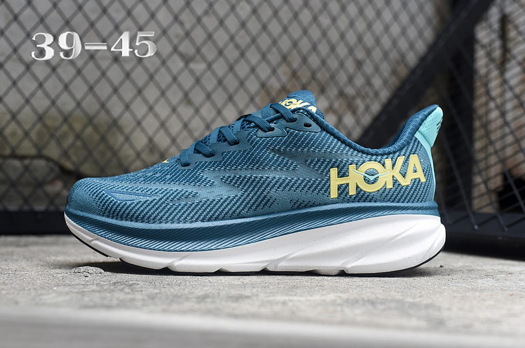 HOKA Clifton 9 'Dark Green'